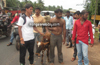 Saffron Activists thrash cattle thief in Bhatkal, handover to police